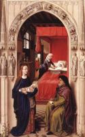 Weyden, Rogier van der - St John Altarpiece-left panel